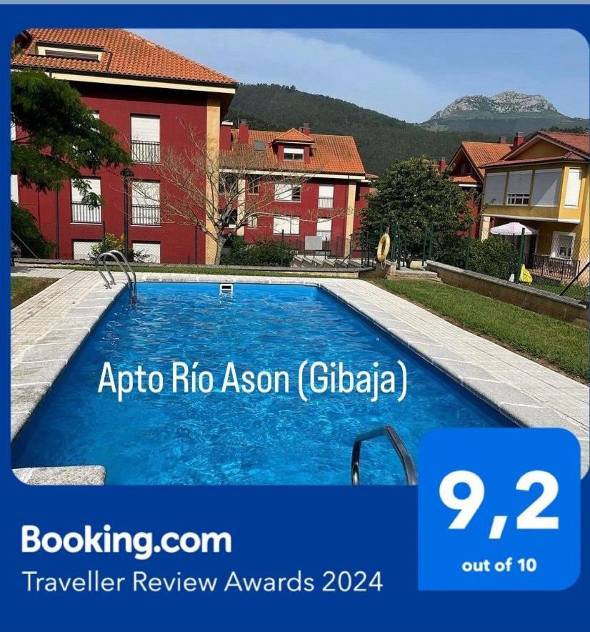 Río Asón: Tranquilo Retiro Con Piscina Y Wi-fi Apartment Gibaja